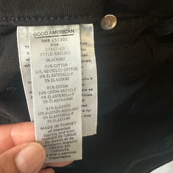 Good American The Good Legs Skinny Jeans - Picture 10 of 10